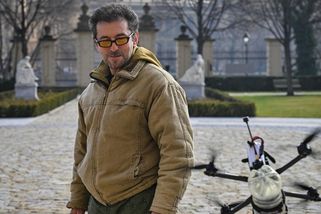 Herec Vetchý byl kvůli sbírce na drony u výslechu na policii - Novinky